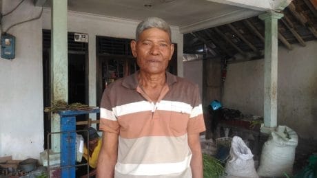 Pedagang Sayur Jatimulya Akan Nikmati Jalan Mulus TMMD