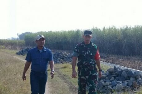 Dandim Tegal Minta Semua Kegiatan TMMD Sukses