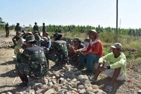 TMMD Kodim Tegal Akan Merubah Aktivitas Warga Desa Jatimulya