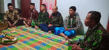 Kemanunggalan Prajurit Bersama Rakyat Sangat Terasa Dalam Program TMMD 105