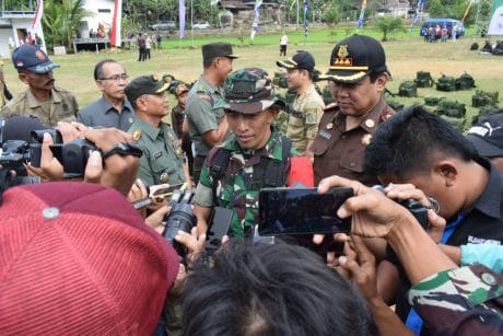 Dansatgas TMMD Libatkan Personil Satuan Lain