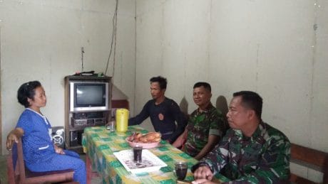 Dansatgas: Uang Makan Satgas TMMD Diberikan Warga Ditempati