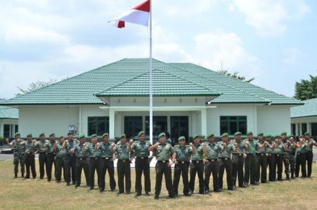 Pesan Dandim Tegal Bagi Prajurit Satgas Yang Sedang Membangun Jatimulya Suradadi (56)