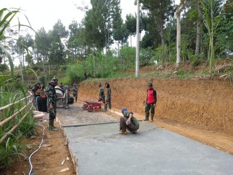 Bahan Material Pengecoran Jalan Terpilih Terbaik.