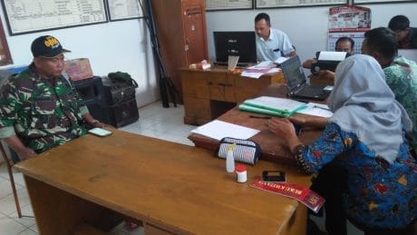 RTLH TMMD, Kapten Bambang Koordinasi Dengan Pemdes