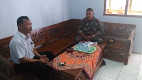 Bentuk Kemanunggalan TNI, Kapten Bambang Atur Strategi