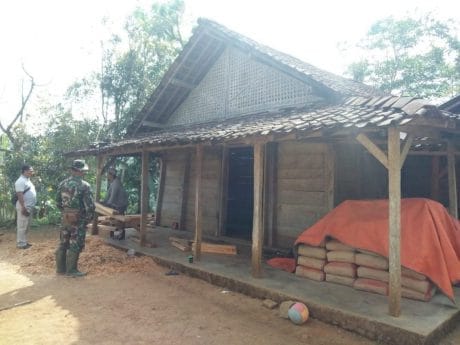 Kapten Bambang Subani Cek RTLH Milik Murtini