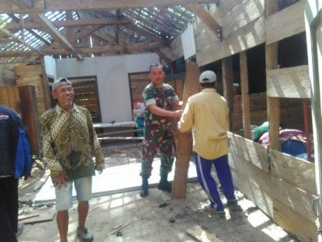 Rumah Katimah Sasaran RTLH Dibongkar