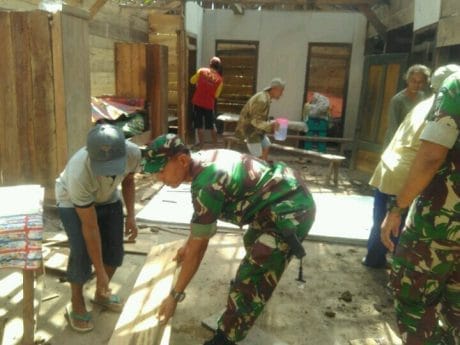 TMMD, Dansatgas Tegaskan Anggotanya Sengkuyung