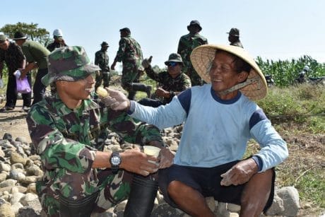 Ada Suap Menyuap di TMMD Jatimulya Tegal