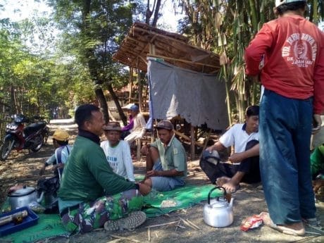 Komsos Sangat Efektif Ciptakan Kemanunggalan TNI Rakyat