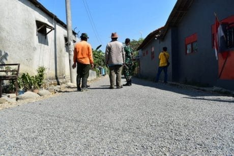 Kegiatan TMMD Membuat Bingung Kades Jatimulya Tegal