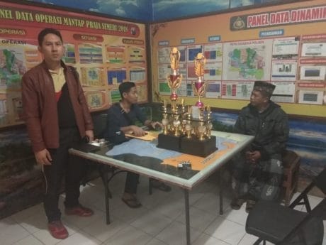 Terpidana DPO KDRT Sanusi Ditangkap