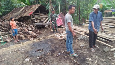 TMMD, Kapten Inf Muyanto Pastikan Logistik Tidak Surut