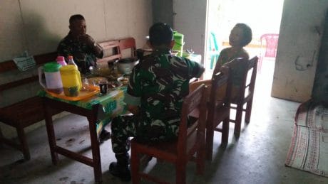 Murtini Merasa Bangga Rumahnya Untuk Bascamp Satgas TMMD