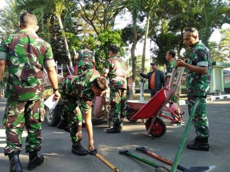 50 Scop Disiapkan Untuk Satgas TMMD