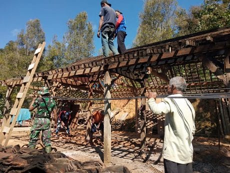 TMMD, Ada Figur Warga Yang Tak Lekang Usia