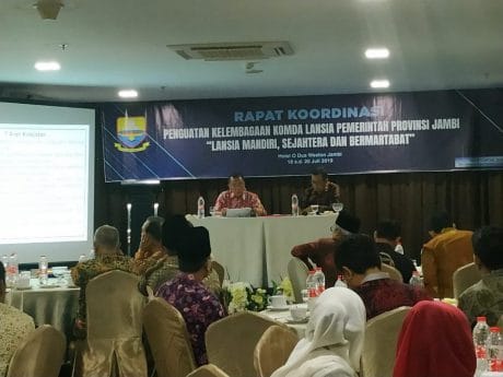 Amir Sakib: Kesejahteraan Lansia Perlu Ditingkatkan