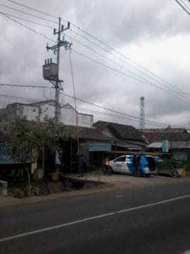 Sebagian Lampu di Wilayah Kecamatan Padam Akibat Travo Meledak