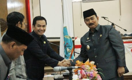 DPRD Tanjabbar Gelar Paripurna Penyampaian Hasil Laporan Kerja Pansus dan Pengambilan Keputusan DPRD