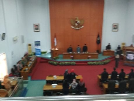 2,15 Trilyun KUA – PPAS PERUBAHAN Pacitan  2019  Ditetapkan