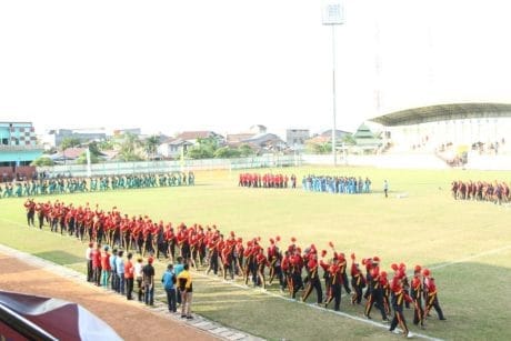 Buka Porkab IV, Bupati Safrial Berharap Tanjabarat Lahirkan Banyak Atlet Berprestasi