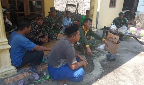 ”Senang Bisa Bekerja Dengan Pak Tentara”