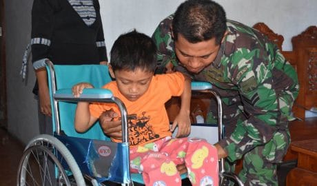 Kenang-Kenangan Indah Buat Anggoro di TMMD Kalikondang