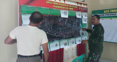 Petugas Kotis Selalu Laporkan Progres TMMD