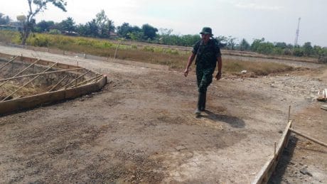 Pasiter Kodim 0510/Trs Rutin Monitor Sasaran Fisik TMMD