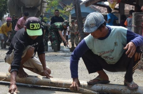 Selain Membangun Fisik, TMMD Juga Bisa Bangun Silahturahmi’