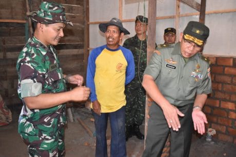Tim Wasev Pesan Agar Kualitas Pekerjaan TMMD Tetap Diutamakan