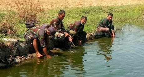 Jalan TMMD Diharapkan Naikan Pamor Wisata Mancing Kalikondang