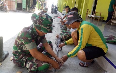 ”Sejak ada TMMD, warga semakin Sadar Akan Pentingnya Gotong Royong”