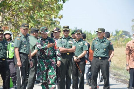 TMMD ke 105 sebagai wujud nyata TNI dalam membantu Pemerintah