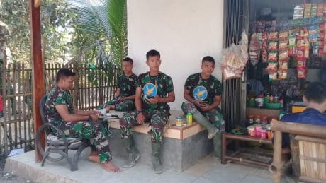 TMMD 105 Kronjo Jadi Berkah Bagi Warung Hamidah