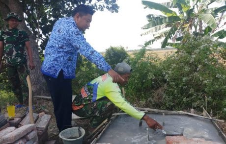Mulai Dipersiapkan, Lokasi Pembangunan Tugu Prasasti TMMD