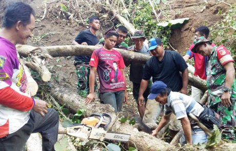 MASYARAKAT DUASUDARA MANUNGGAL BERSAMA TNI