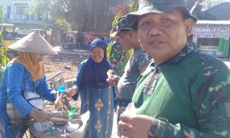 ”Berkat TMMD, Saya Punya Banyak Pelanggan Jamu Baru”