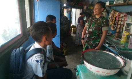 ”Dibangun Tentara, Nanti Kalau ke Sekolah Lancar”