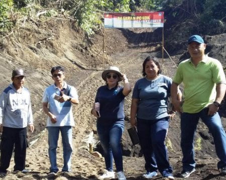 PEMERINTAH KECAMATAN RANOWULU SAMBUT SUKACITA TMMD 105