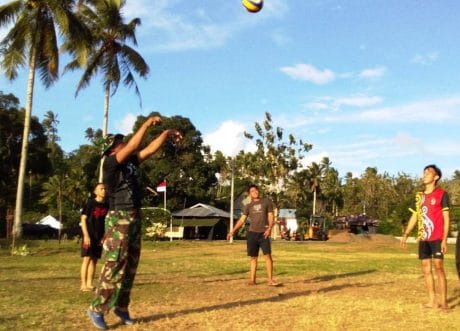 TMMD KE-105 KODIM 1310/BITUNG, MEMBAWA BERKAH UNTUK INVESTASI WARGA