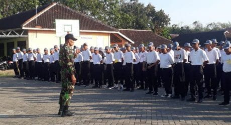 Latih PBB, Pekerjaan “Sampingan Wajib” Sejumlah Satgas TMMD