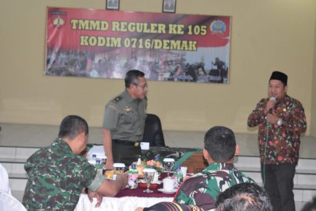 Saya Atas Nama Warga Kalikondang Mengucapkan Terimakasih Kepada TNI