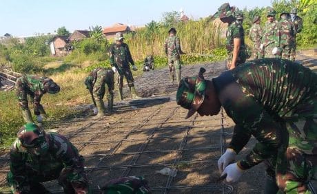 “Tumpahkan” Kemampuan Di Sasaran TMMD