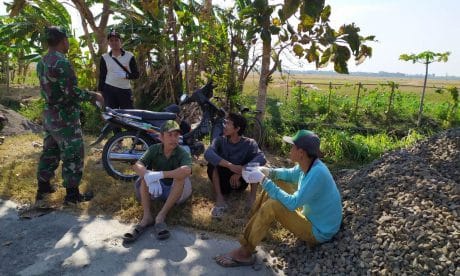 Warga Sasaran TMMD Ingin Persaudaran Dengan TNI Selamanya