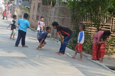 Anak-anak Desa Blukbuk Punya Ruang Bermain