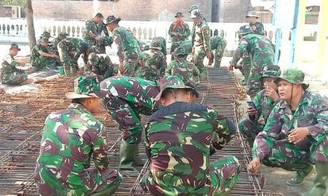 Amunisi Personil Datang, Perangkaian Besi Maksimal