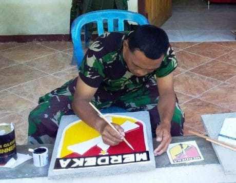 PRASASTI SEBAGAI BUKTI NYATA PELAKSANAAN TUGAS SATGAS TMMD