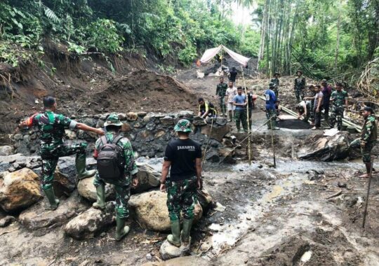 SEJAK ADANYA TMMD 105 DI KELURAHAN DUASUDARA, SUASANA JADI BEDA